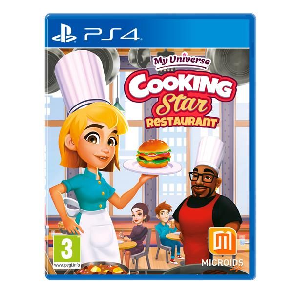 MICROIDS PS4 MY UNIVERSE: COOKING STAR RESTAURANT