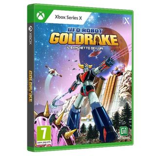 MICROIDS XOX SERIES X UFO ROBOT GOLDRAKE - IL BANCHETTO DEI LUPI
