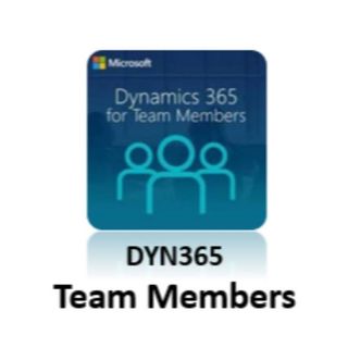 MICROSOFT DYNAMICS 365 TEAM MEMBERS