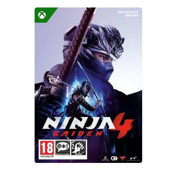MICROSOFT NINJA GAIDEN 4 STANDARD XBOX
