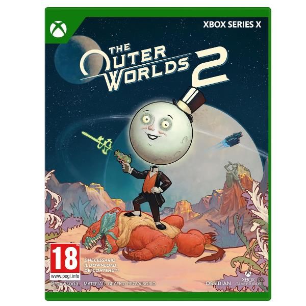 MICROSOFT THE OUTER WORLDS 2 XBOX STANDARD