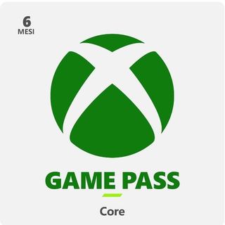 MICROSOFT XBOX GAME PASS CORE 6MESI ESD