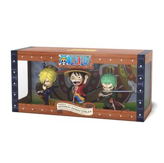 MIGHTY JAXX - Freeny's Hidden Dissectibles: One Piece Series 1 Triple Pack - Lu…