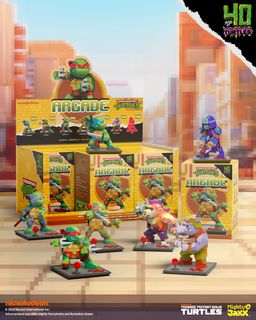 MIGHTY JAXX ARCADE - BLIND BOX - TEENAGE MUTANT NINJA TURTLES - D6PZ 31/12/2024