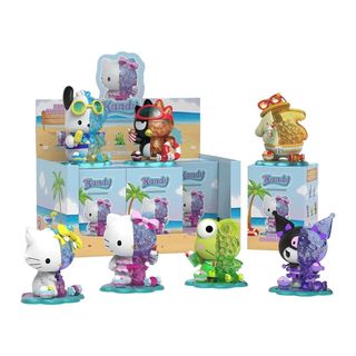 MIGHTY JAXX Kandy: Sanrio Sea Breeze Series BLIND BOX - D6