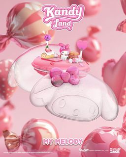 MIGHTY JAXX Kandyland: Sanrio My Melody