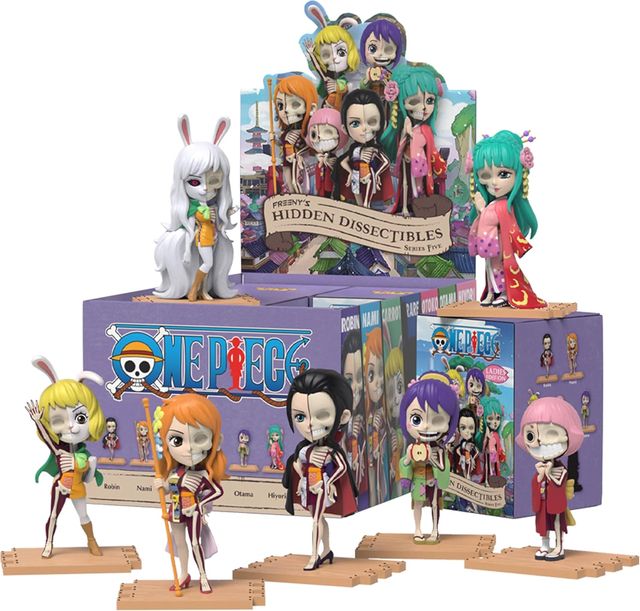 MIGHTY JAXX ONE PIECE - FREENY'S HIDDEN DISSESCTIBLE BLIND BOX D6 - ONE PIECE (…