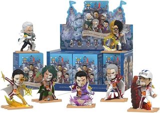 MIGHTY JAXX ONE PIECE - FREENY'S HIDDEN DISSESCTIBLE BLIND BOX D6- ONE PIECE (M…