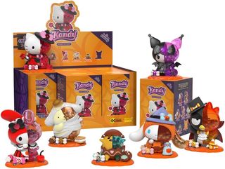 MIGHTY JAXX SANRIO - FREENY'S HIDDEN DISSESCTIBLE BLIND BOX D6 - SPOOKY FUN