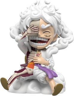 MIGHTY JAXX WINDOW BOX One Piece Freeny's Hidden Dissectibles Wanted Series - L…