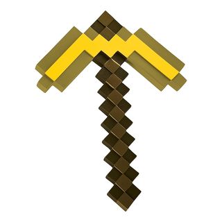 MINECRAFT GOLD PICKAXE 112299-15L-6