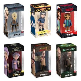 MINIX COLLECTIBLE FIGURINES - ASSORTITE 3