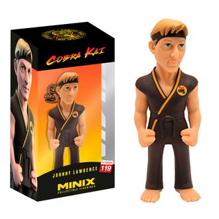 MINIX COLLECTIBLE FIGURINES - COBRI KAI "JOHNNY LAWRENCE