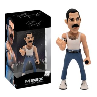 MINIX COLLECTIBLE FIGURINES - Freddie Mercury