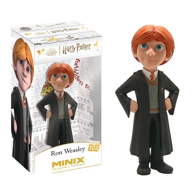 MINIX COLLECTIBLE FIGURINES - HARRY POTTER - RON