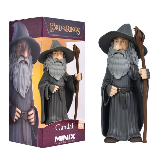 MINIX COLLECTIBLE FIGURINES - LORD OF THE RINGS - GANDALF