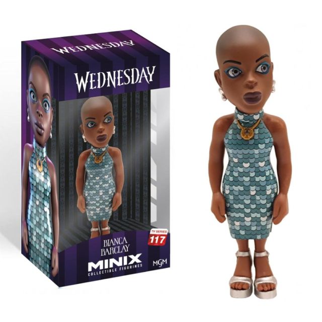 MINIX COLLECTIBLE FIGURINES - MERCOLEDI - BIANCA BARCLAY