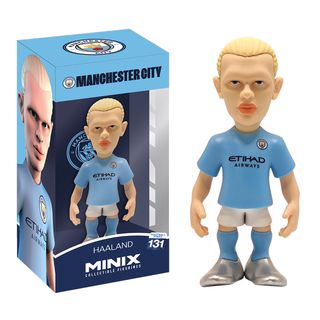 MINIX COLLECTIBLE FIGURINES - Manchester City - Haaland