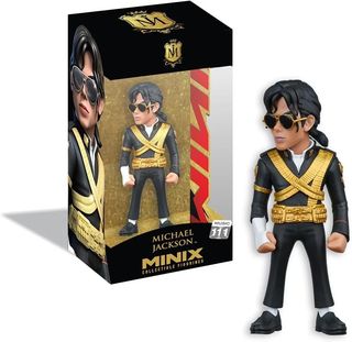 MINIX COLLECTIBLE FIGURINES - Michael Jackson 10K