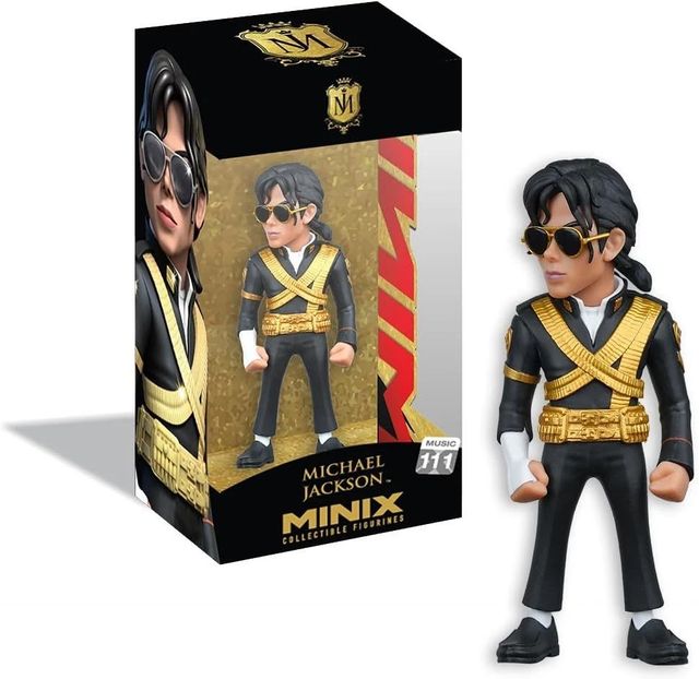 MINIX COLLECTIBLE FIGURINES - Michael Jackson 10K