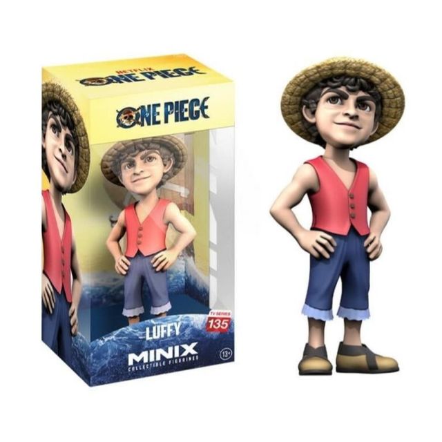 MINIX COLLECTIBLE FIGURINES - ONE PIECE MONKEY D. LUFFY