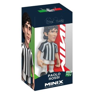 MINIX COLLECTIBLE FIGURINES - PAOLO ROSSI - JUVENTUS