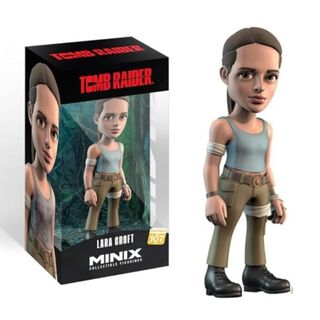 MINIX COLLECTIBLE FIGURINES - TOMB RAIDER