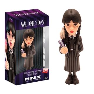 MINIX COLLECTIBLE FIGURINES - WEDNESDAY ADDAMS 2