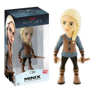 MINIX COLLECTIBLE FIGURINES - WITCHER "CIRI"