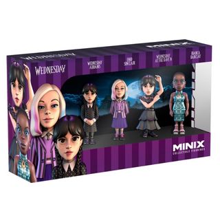 MINIX Wednesday Set 4 personaggi 7 cm