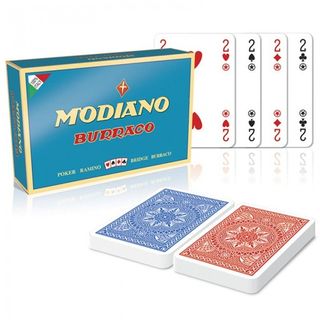 MODIANO CARTE DA GIOCO BURRACO EXTRA DUE MAZZI ART.3003799