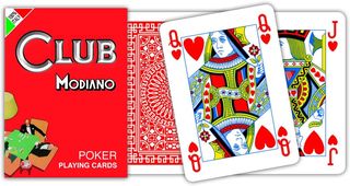 MODIANO POKER CLUB ROSSO 300382