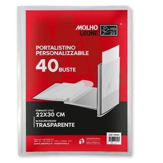 MOLHO LEONE CF12 PORTALIST.PERSON.TRASPAR.40B