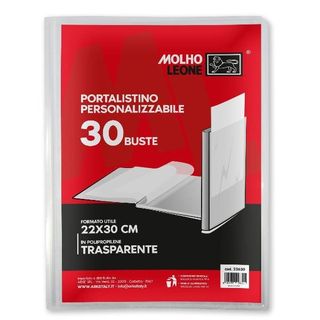 MOLHO LEONE CF24 PORTALIST.PERSON.TRASPAR.30B