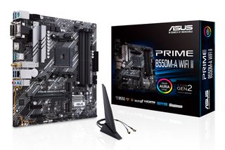 ASUS PRIME B550M-A WIFI II - Scheda madre - micro ATX - Socket AM4 - AMD B550 C…