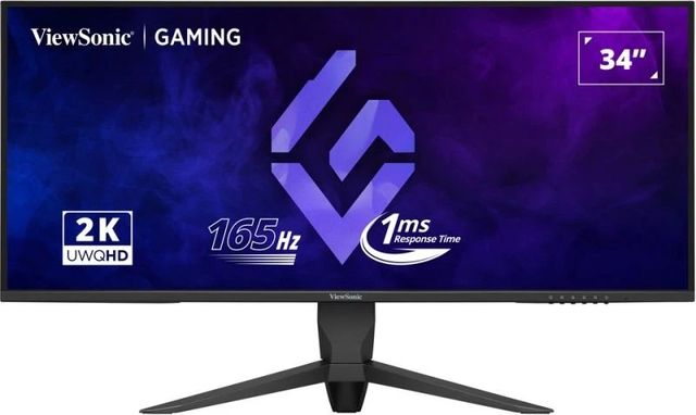 MON 34VA 3440X1440 165HZ 1MS 21:9 VX3480-2K-PRO 2HSMI DP REGOLA ALTEZ