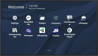 MON 75DS UHD 4K HDMI AND11 OPS MM USBC RJ45 24/7 500NIT 4/32 AND11