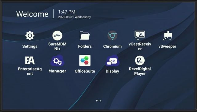 MON 75DS UHD 4K HDMI AND11 OPS MM USBC RJ45 24/7 500NIT 4/32 AND11