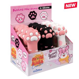 MONIKIDS CREATIVE - BUSTINA IN SILICONE PAW ANIMAL ASS