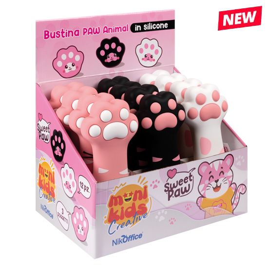 MONIKIDS CREATIVE - BUSTINA IN SILICONE PAW ANIMAL ASS