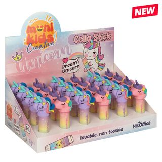 MONIKIDS CREATIVE - COLLA STICK DREAM UNICORN PVP 8G