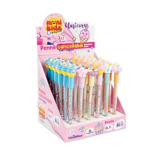 MONIKIDS CREATIVE - PENNE CANCELLABILI CON TAPPO SUMMER TIME 36