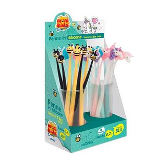 MONIKIDS CREATIVE - PENNE IN SILICONE UNICORN+BEE