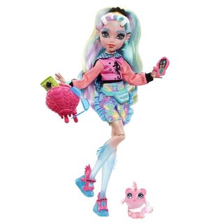 MONSTER HIGH CORE DOLL LAGOONA HHK55