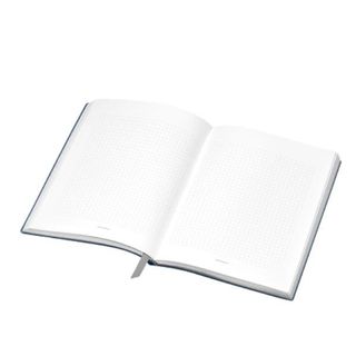MONT BLANC BLOCCO NOTE INDACO QUADRETTI 15X21