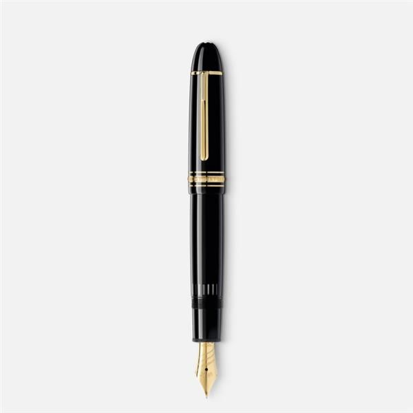 MONT BLANC MEISTERST CK 149 CALLIGRAPHY PENNA STILOGRAFICA CORPO IN PREGIATA RE…