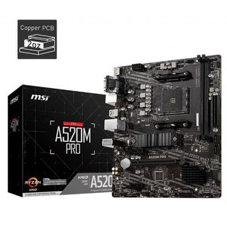 MOTHERBOARD - MAINBOARD A520M PRO