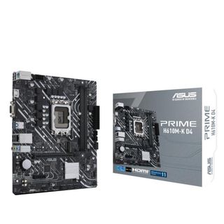 ASUS PRIME H610M-K D4 - Scheda madre - micro ATX - zoccolo LGA1700 - H610 Chips…