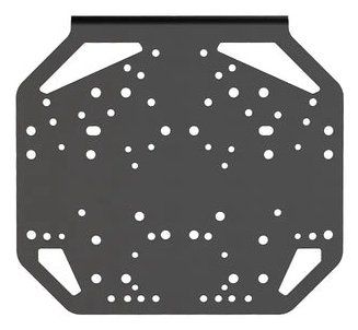 MOZA Mounting Plate Universale per cambio e freno a mano - Nero
