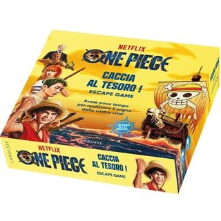 MS EDIZIONI ONE PIECE - ESCAPE GAME - CACCIA AL TESORO